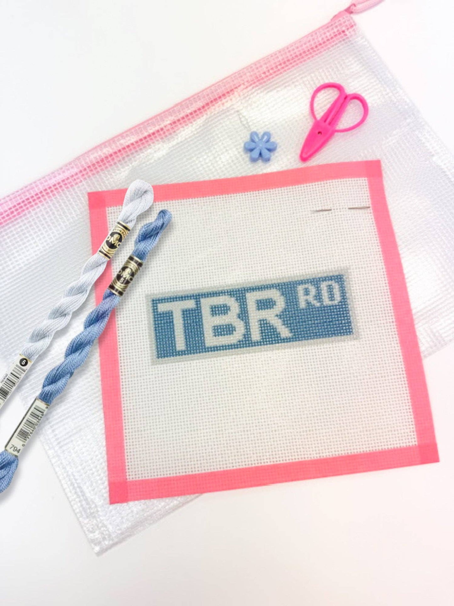 Needlepoint Beginner Kits: Lukes