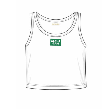 Sorority PATCH TANK TOP PRE ORDER EST ARRIVAL 10/2