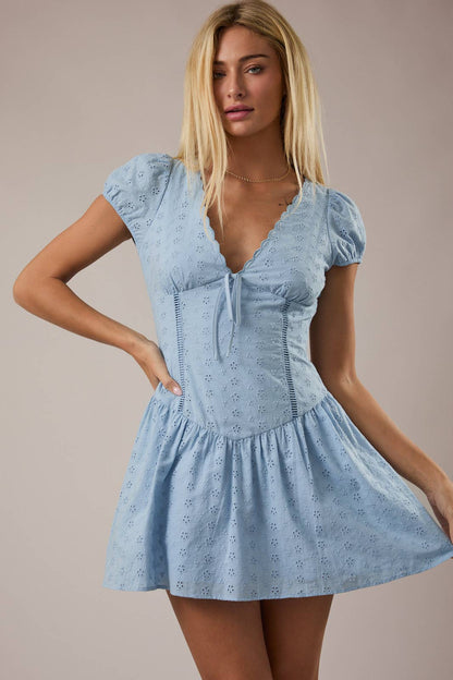 Sky Mini Dress