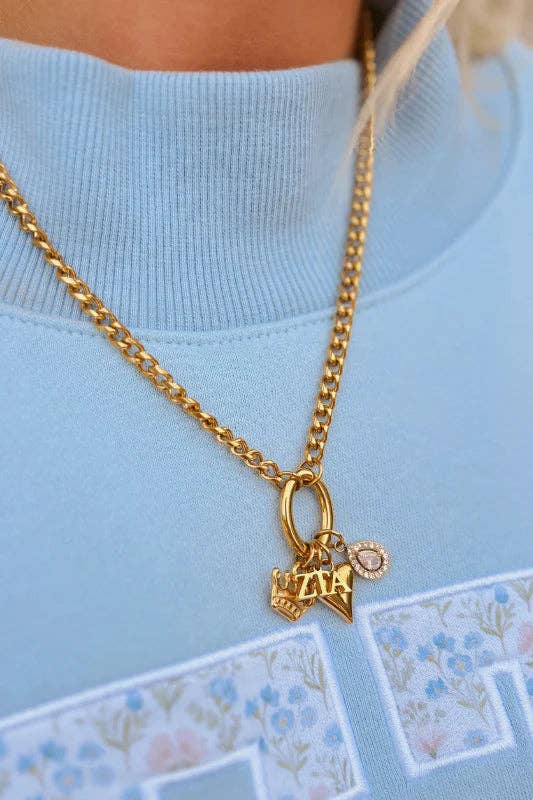 Sorority Charm Necklace