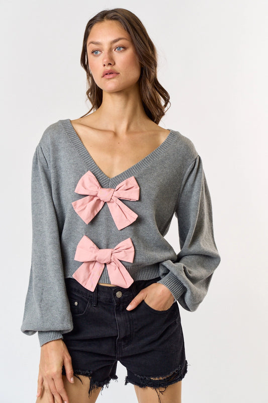 Jolly Sweater - GREY