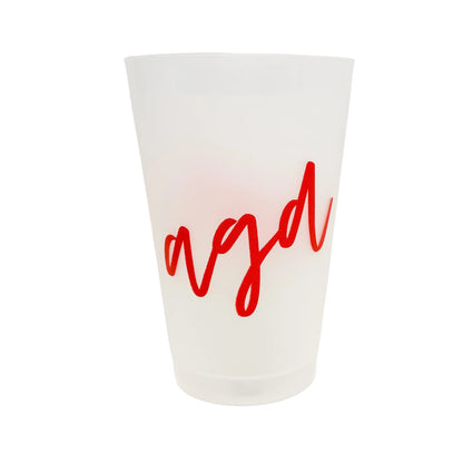 Script Frost Sorority Cup