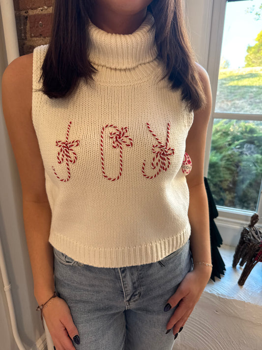 Candy Cane Sweater