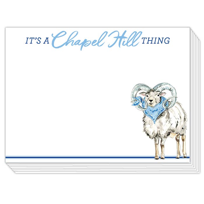 Tarheel Notepad
