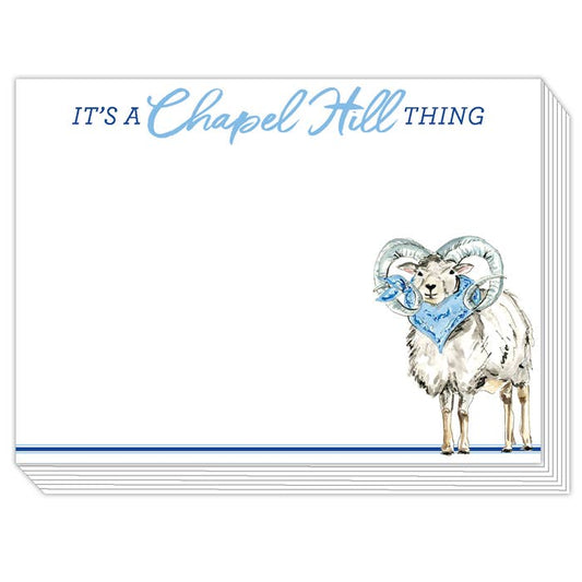 Tarheel Notepad