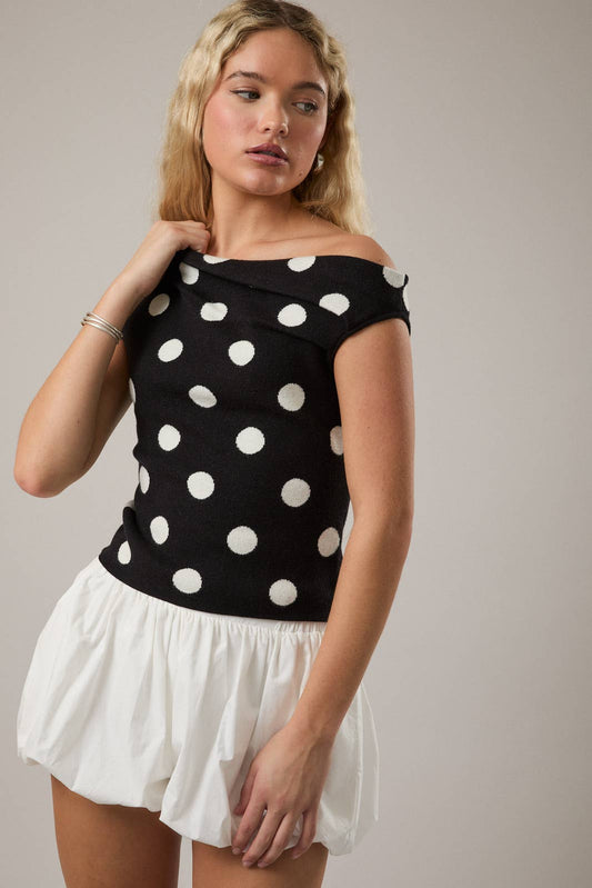 Lottie Off the Shoulder Top