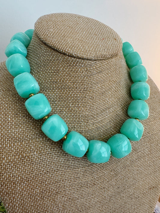 Harper Necklace - Teal