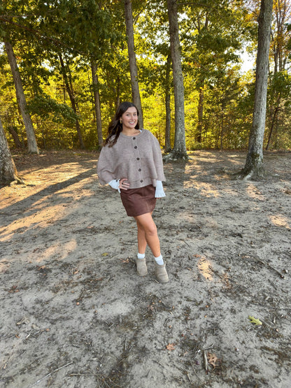 Chloe Cape/Cardigan