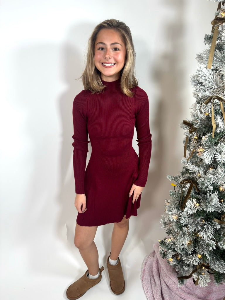 Peppermint Mini Dress