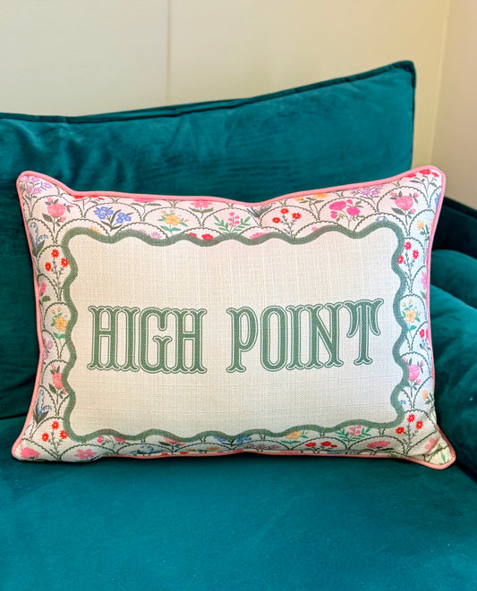 Wild Flower Pillow -  HIGH POINT