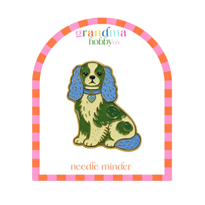 Blue Spaniel Needle Minder