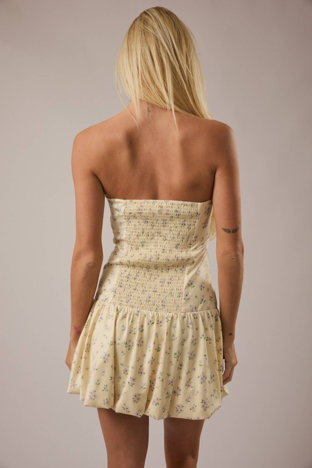 Buttercup Bubble Dress