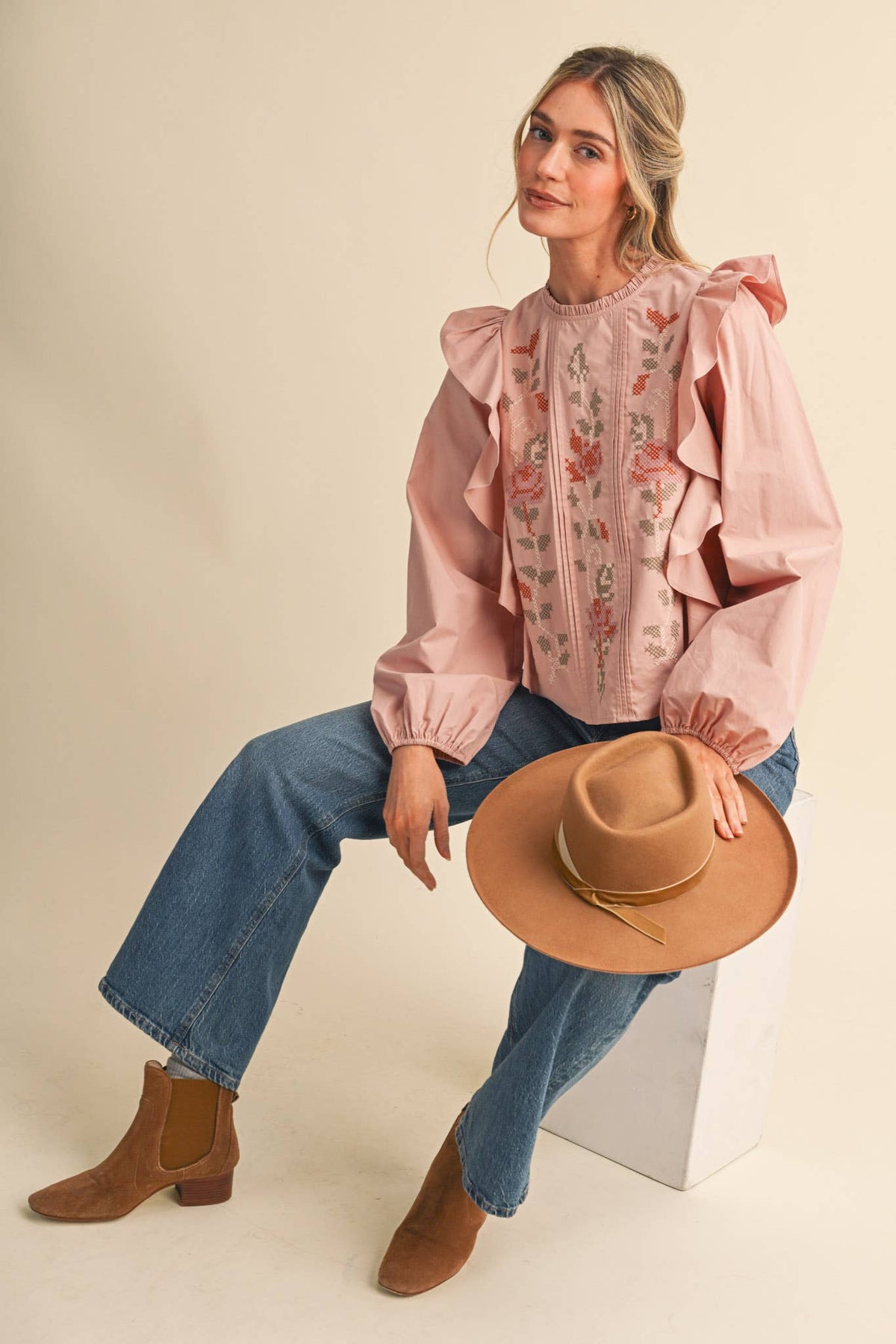 Stitchery Top