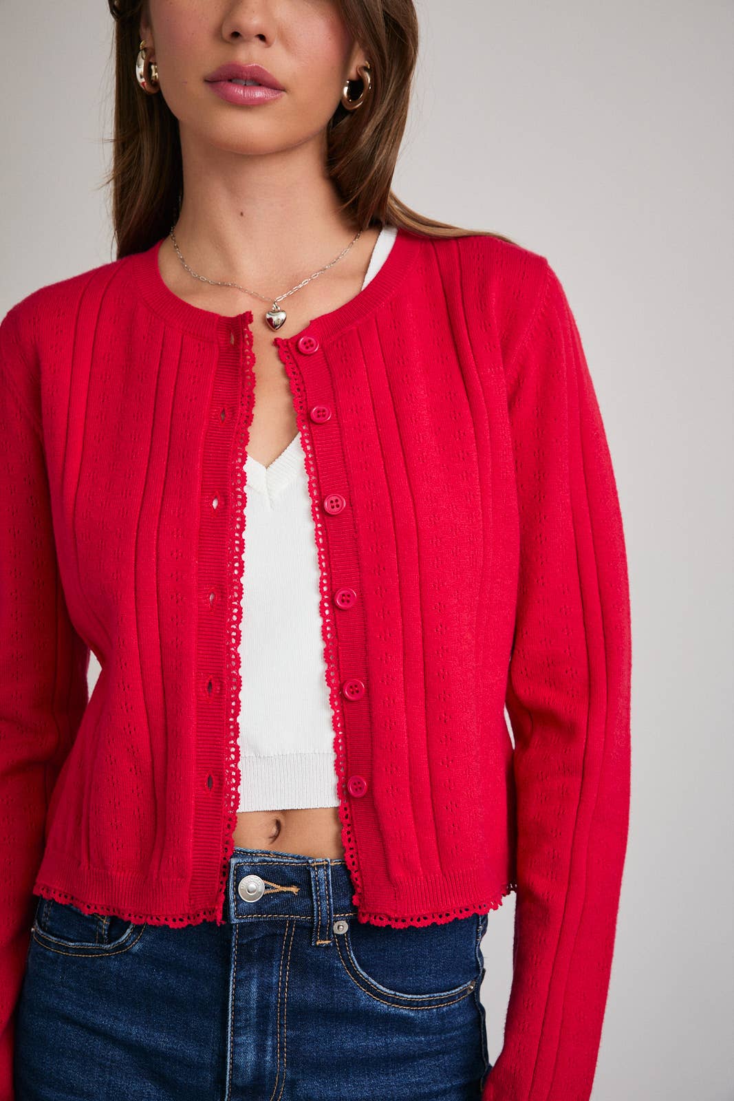 Tulip Cardigan