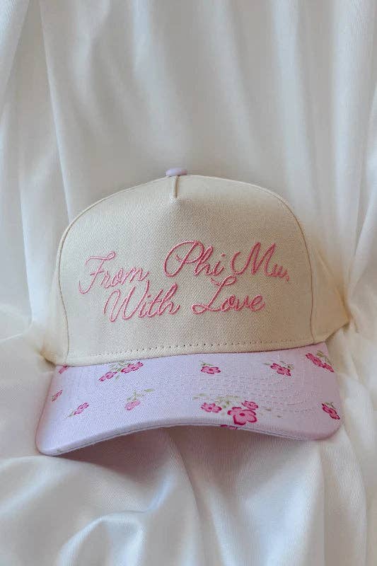 With Love Sorority Hat