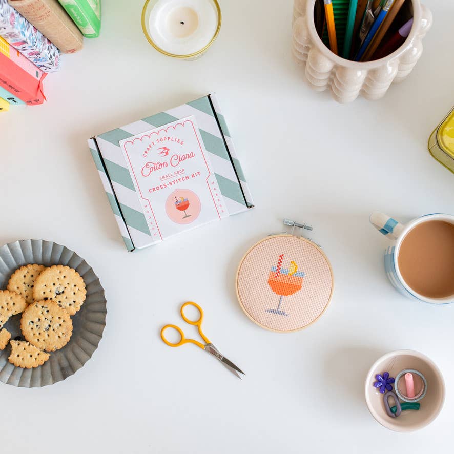 Aperol Cross Stitch Kit