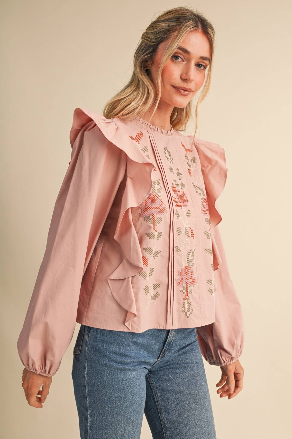 Stitchery Top