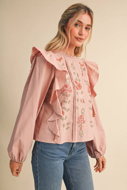 Stitchery Top