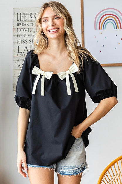 Bowtastic Top (S-2XL)
