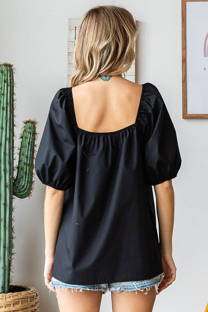 Bowtastic Top (S-2XL)