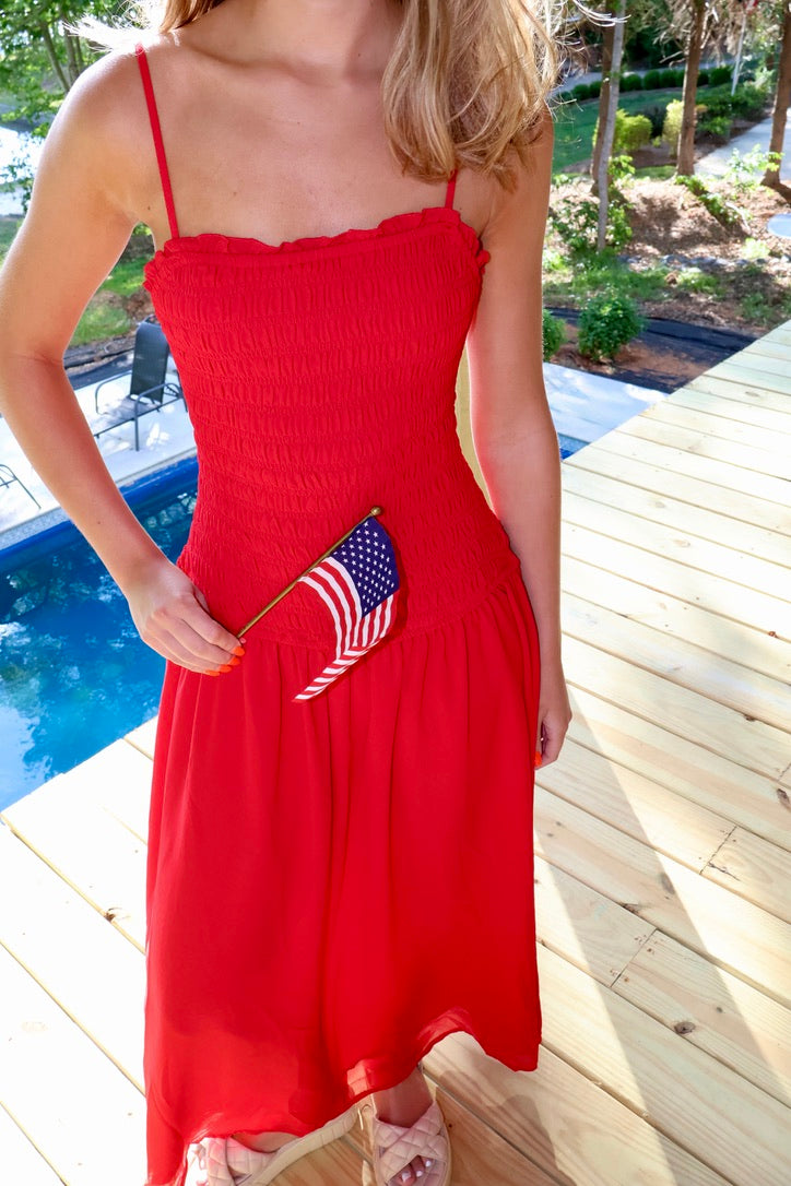 Poppy Maxi Dress