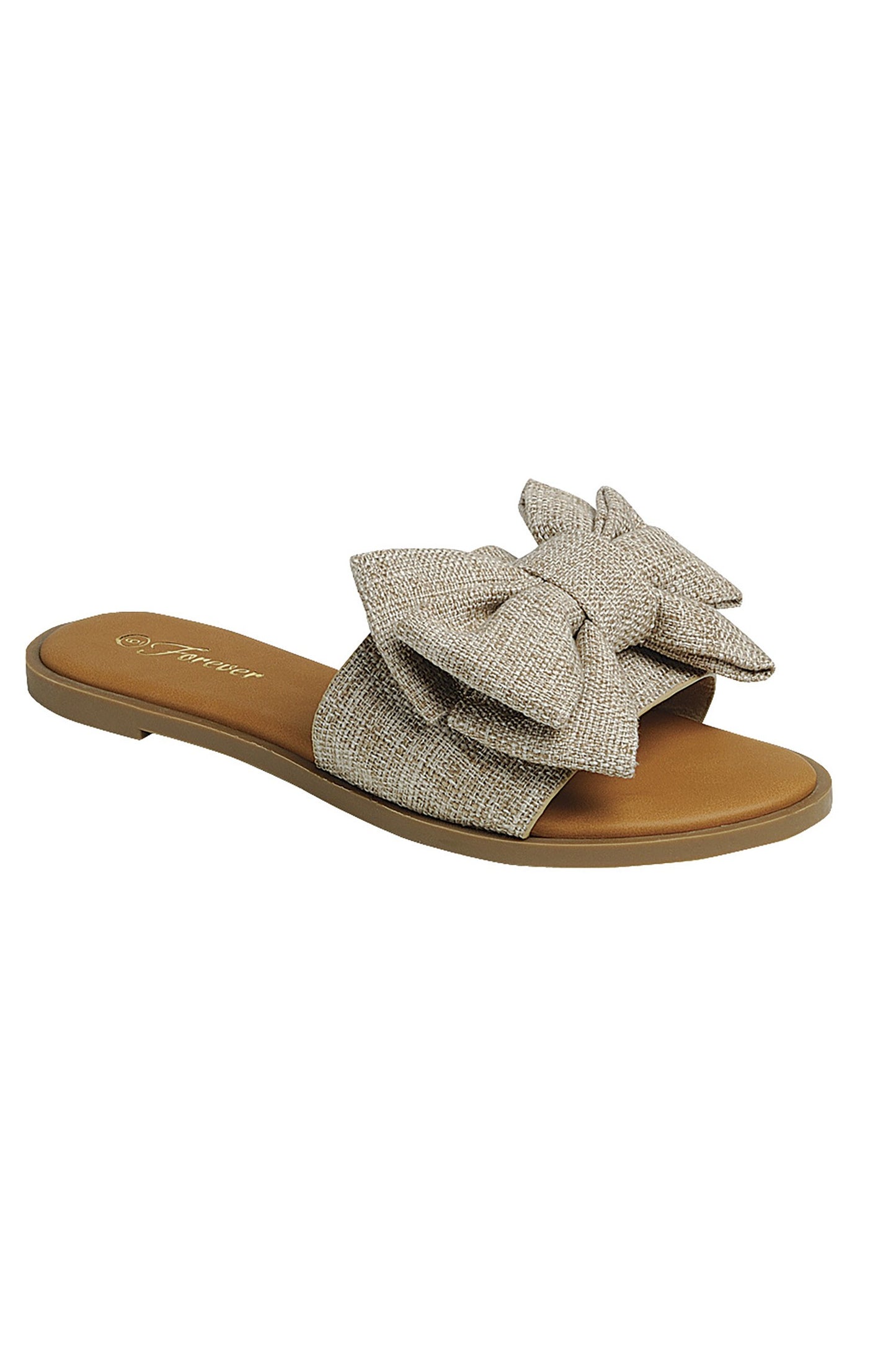 Raffia Bow Sandal