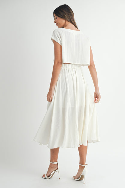 Naomi Skirt Set