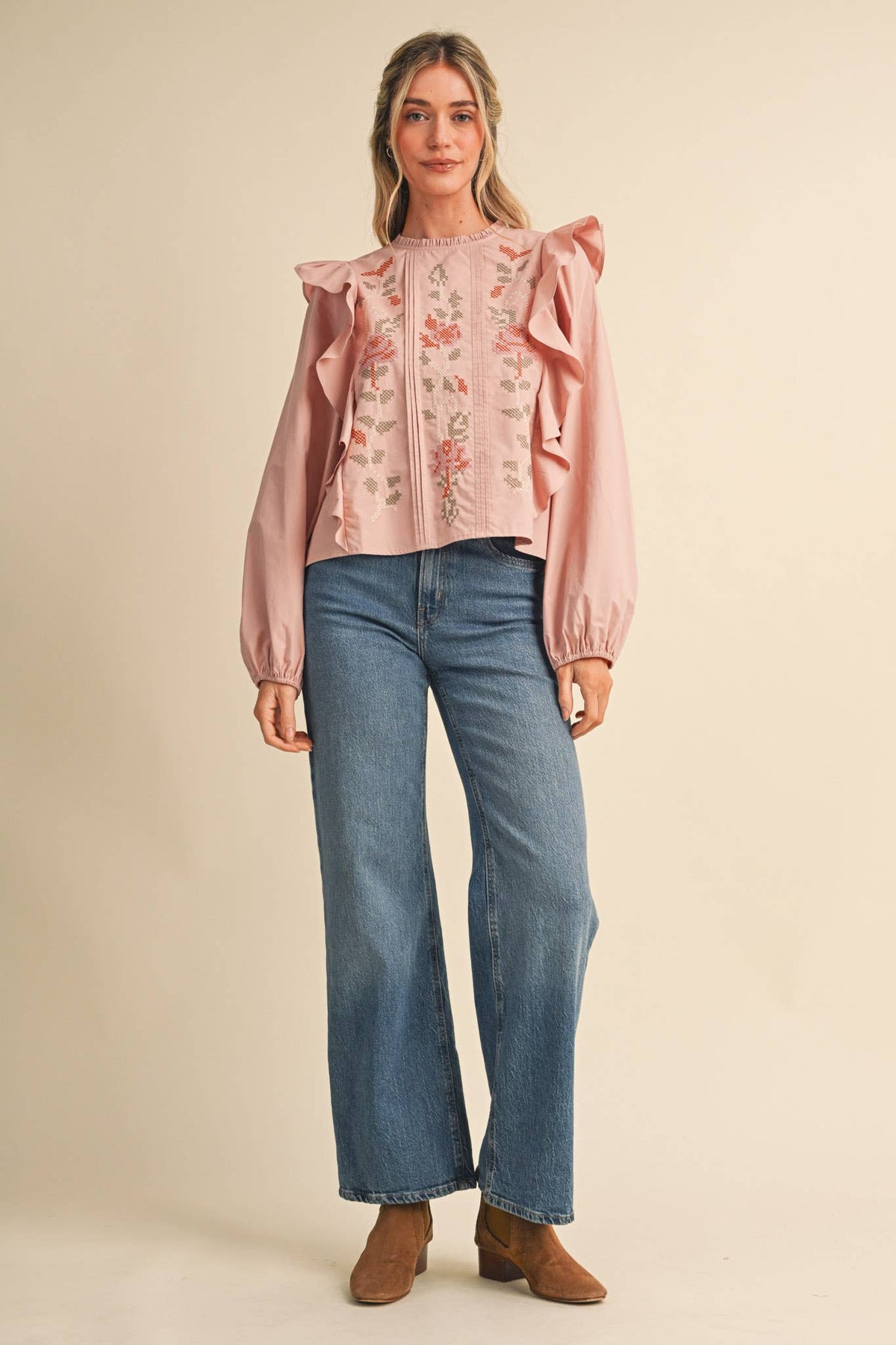 Stitchery Top