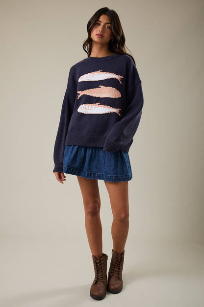 Catch of the Day Sweater