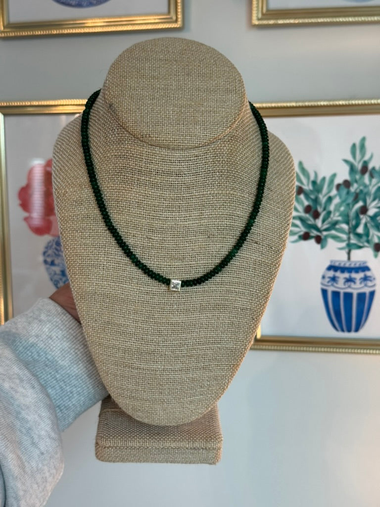 Cara Necklace: Forest