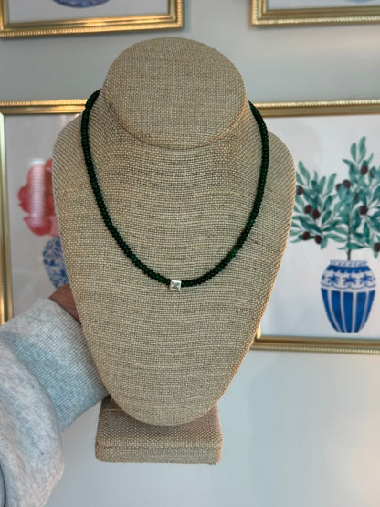 Cara Necklace: Forest