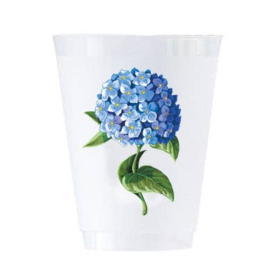 Hydrangeas Shatterproof Cups 8