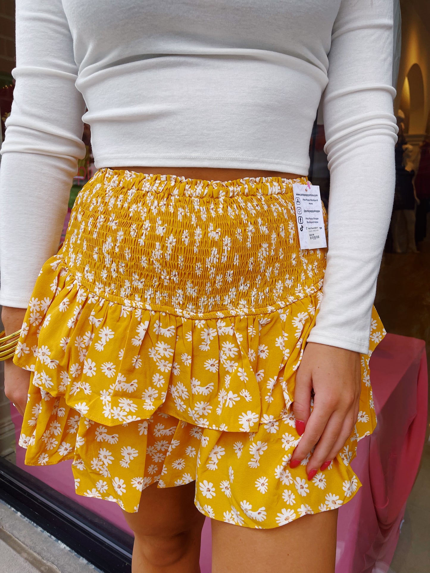 Fall Flora Skirt