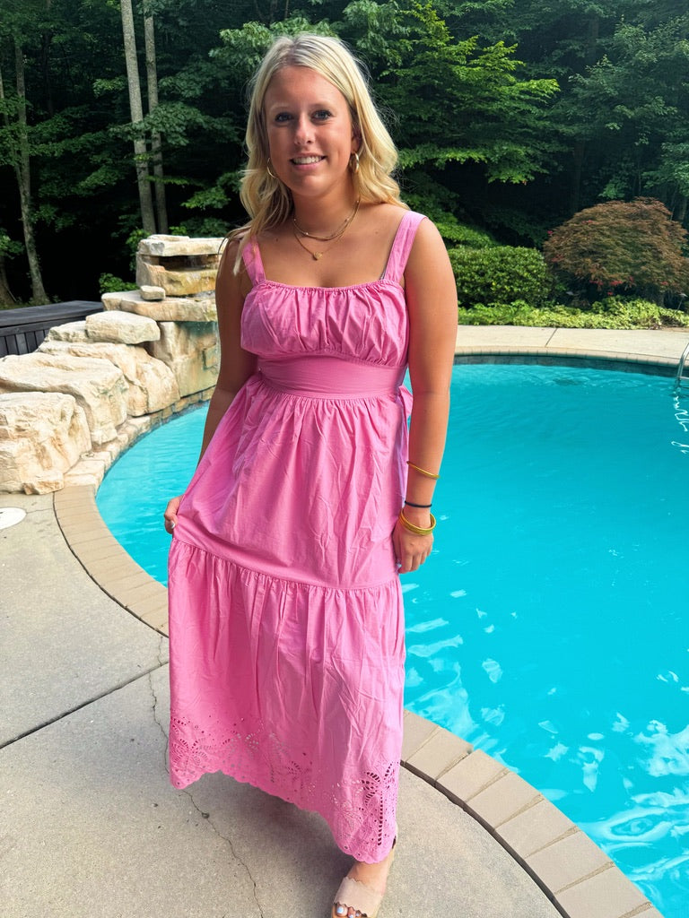 Palm Maxi Dress