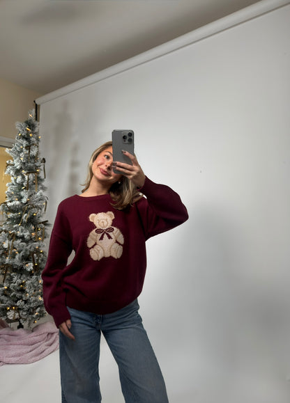 Teddy Bear Sweater