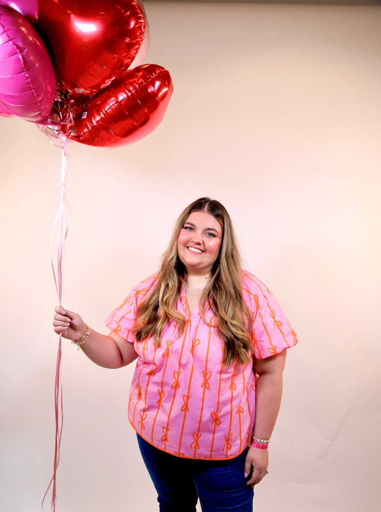 Curvy Bow Top