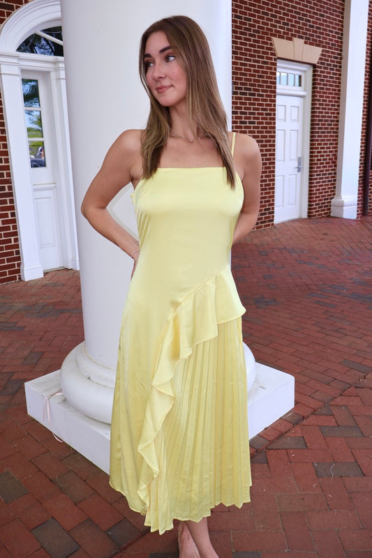 Sunflower Dress