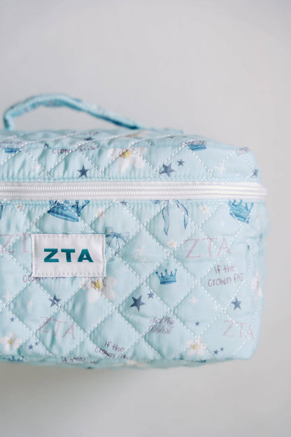 Zeta Tau Alpha Toiletry Bag