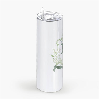 Kappa Delta Monogram Crest Tumbler: 20oz