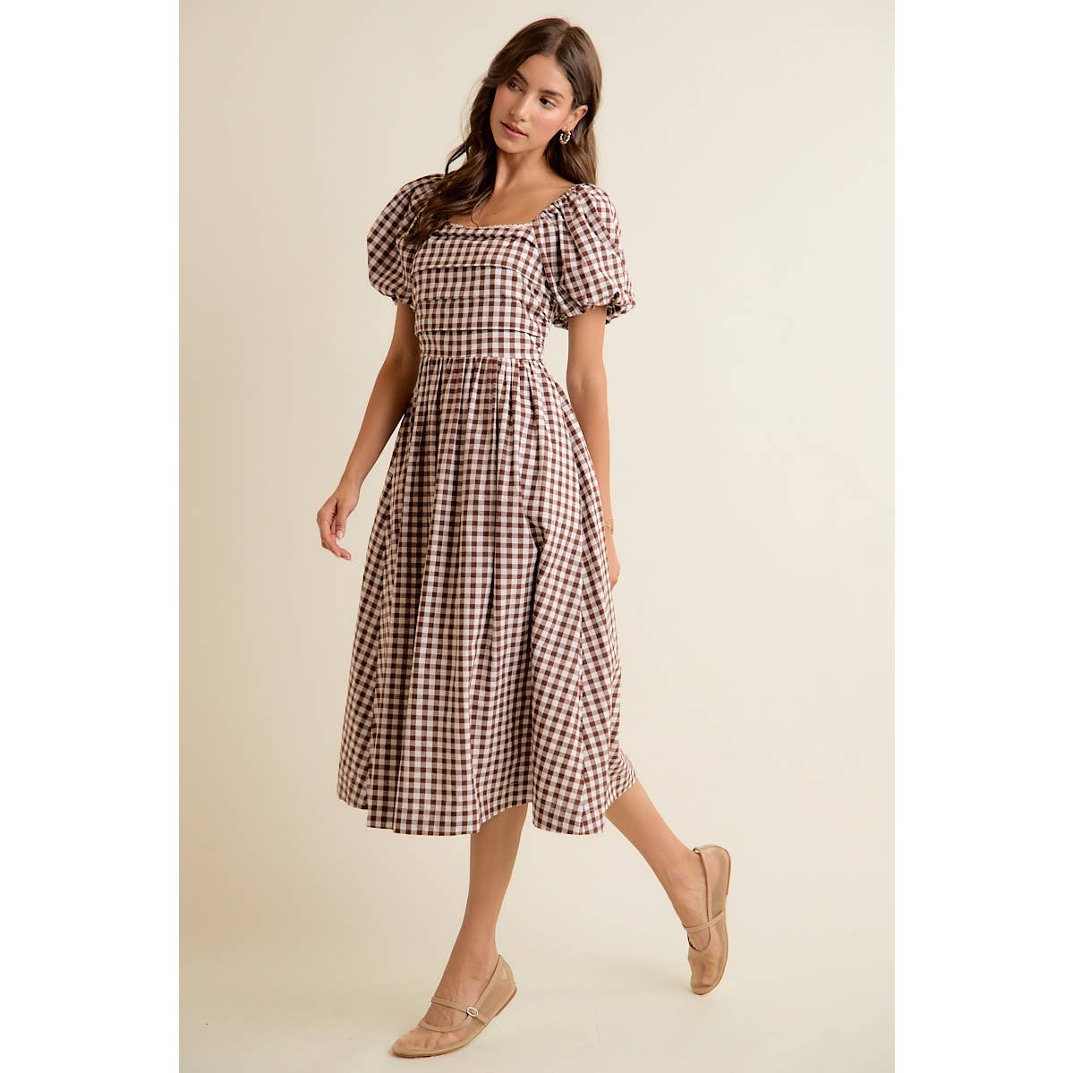 Harvest Midi Dress