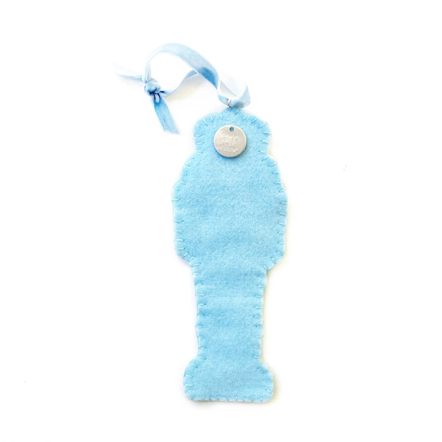 Grandmillennial Drummer Ornament