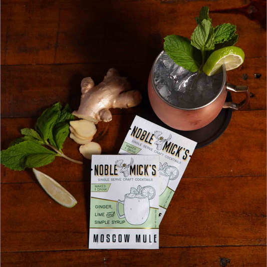 Moscow Mule Single Serve Craft Cocktail