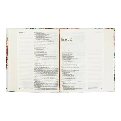 NLT Notetaking Bible: Madrid