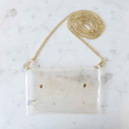 Envelope Clear Crossbody