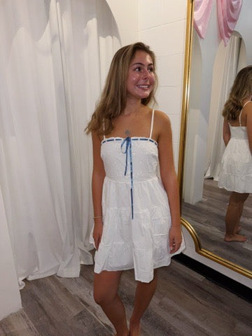 Tie it Up Dress