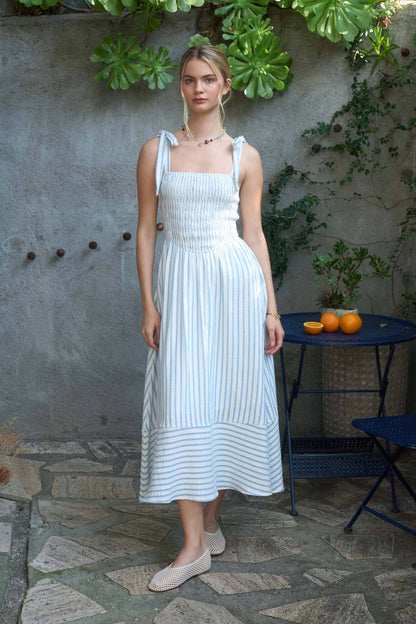 Coastal Glow Midi Dress