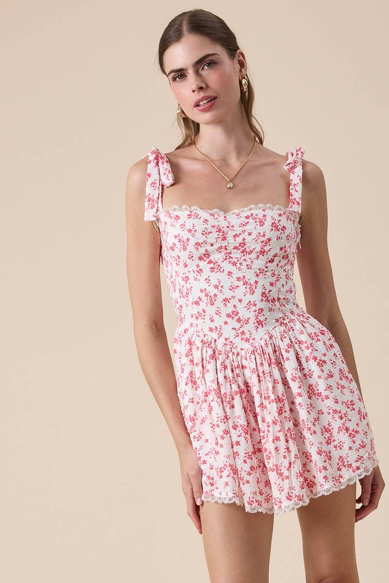 Sunset Romper
