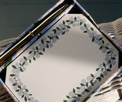 Hydrangea Note Collection