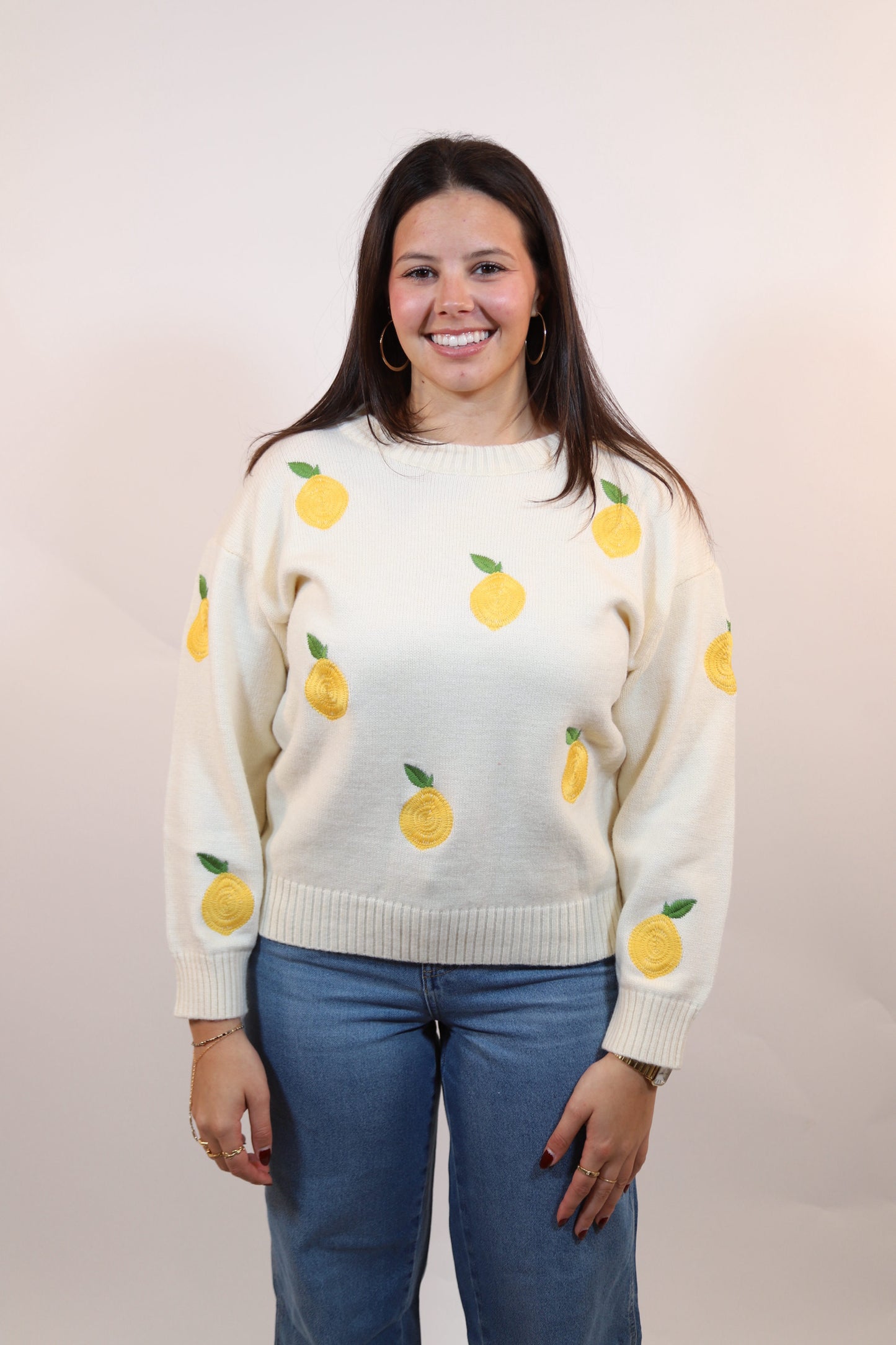 Amalfi Lemon Sweater