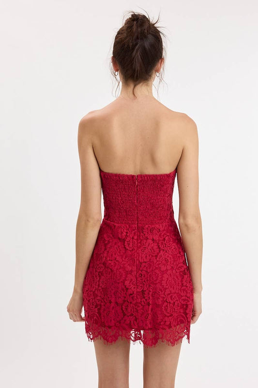 Scarlet Dress